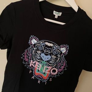 Kenzo Classic Tiger Cotton T-Shirt